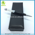 Original factory custom metal diamond ball pen with gift box